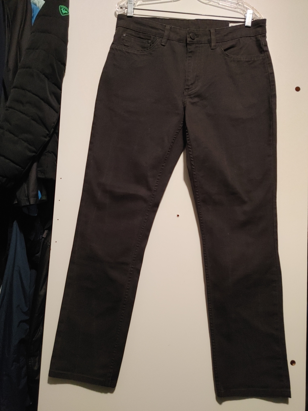 English Laundry Men's Black Chino Pants